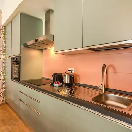 شقة Downtownapartments - Croce Di Malta Royale