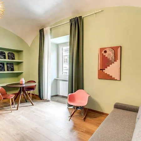 アパート Downtownapartments - Croce Di Malta Royale ラ・スペツィア