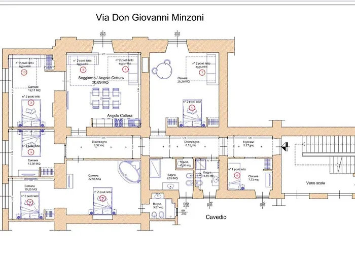 Apartman Downtown Srl - Croce Di Malta Royale