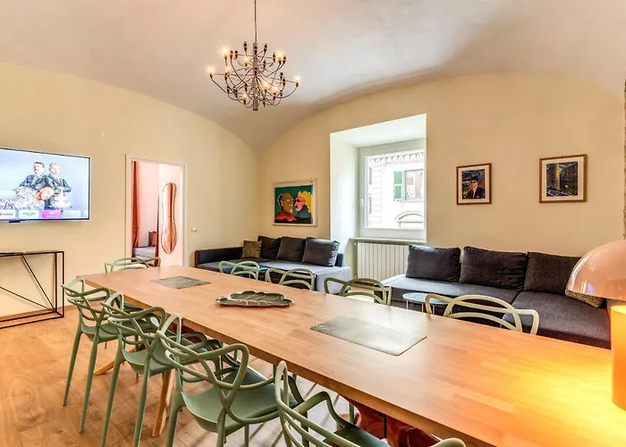 Apartmán Downtown Srl - Croce Di Malta Royale *